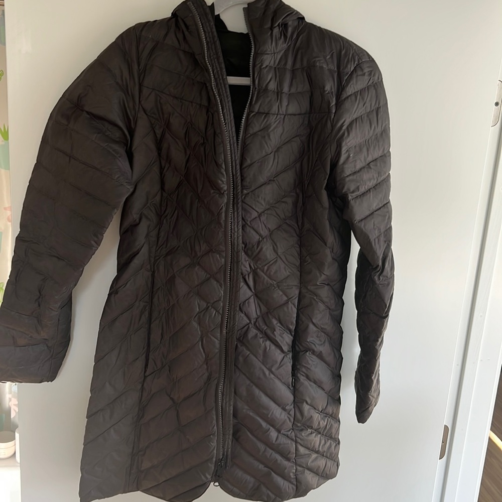 North Face Grey Coat